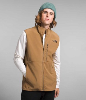 Gilet The North Face Apex Bionic 3 Homme Marron | FR FZIJD