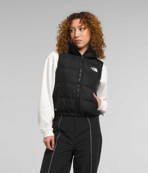 Gilet en Duvet The North Face Hydrenalite™ Femme Noir | FRANCE LYZJO