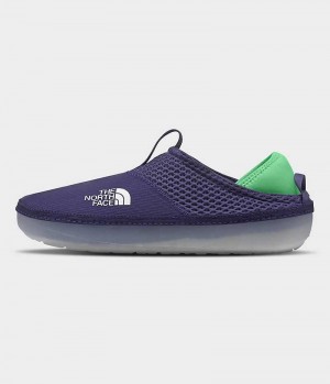 Mules The North Face Base Camp Homme Bleu Vert | FR ROMAF