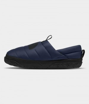 Mules The North Face Nuptse Homme Bleu Marine | PARIS JVWCM