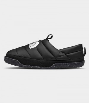 Mules The North Face Nuptse Homme Noir | FR OXYBP