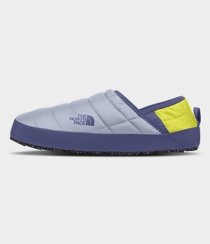 Mules The North Face ThermoBall™ Traction V Femme Bleu | FRANCE QTIKE