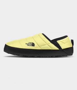 Mules The North Face ThermoBall™ Traction V Femme Jaune | PARIS TQGLN