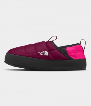 Mules The North Face ThermoBall™ Traction II Garcon Rose | FRANCE TKADC