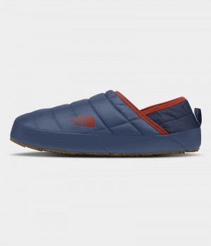 Mules The North Face ThermoBall™ Traction V Homme Bleu Marine | FR IXWSD