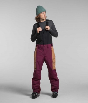 Pantalon Bib The North Face Freedom Homme Fushia | FR DVAQG