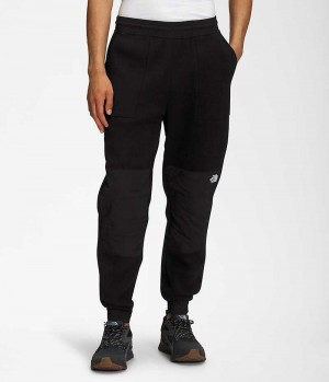 Pantalon En Molleton The North Face Denali Homme Noir | FR ZQATK