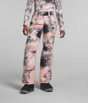 Pantalon Isolé The North Face Freedom Femme Rose | FR QRKFX