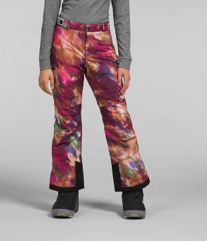 Pantalon Isolé The North Face Freedom Fille Multicolore | PARIS YGUZD