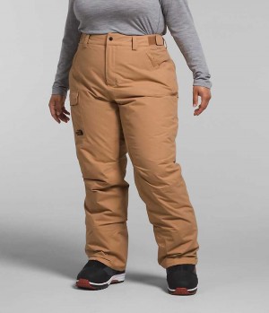 Pantalon Isolé The North Face Plus Freedom Femme Kaki | FRANCE ZEVHX