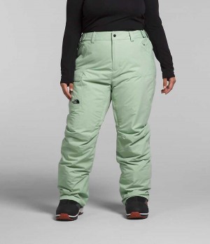 Pantalon Isolé The North Face Plus Freedom Femme Menthe | PARIS CHPDO