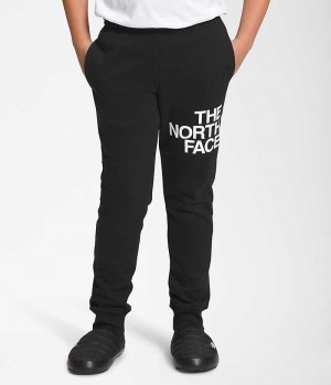 Pantalon Jogging The North Face Camp Fleece Garcon Noir | FR DCWBR