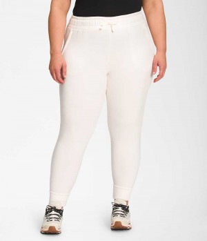 Pantalon Jogging The North Face Plus Canyonlands Femme Blanche | FR UOLKV