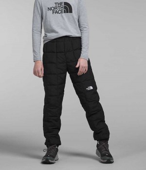 Pantalon The North Face Lhotse Garcon Noir | PARIS PFGRA