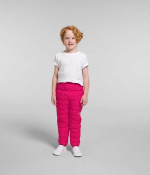 Pantalon The North Face Reversible ThermoBall™ Garcon Rose | FR IDCNX