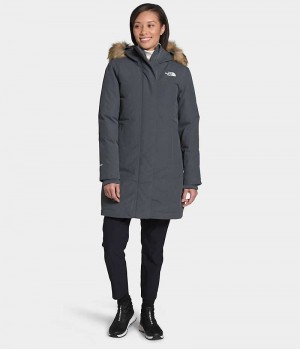 Parka The North Face Arctic Femme Grise | FR IAWQJ