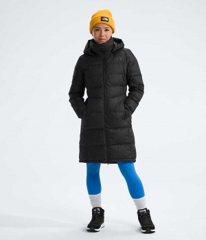 Parka The North Face Metropolis Femme Noir | FR FMNGS