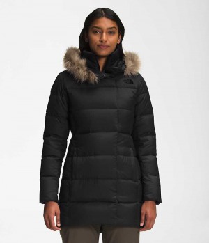 Parka The North Face New Dealio Down Femme Noir | PARIS ZOJEP