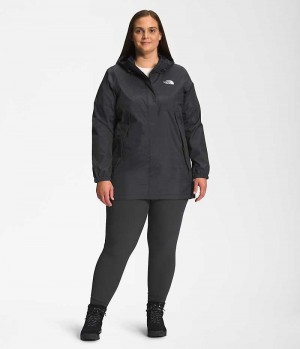 Parka The North Face Plus Antora Femme Grise | PARIS NQUWO