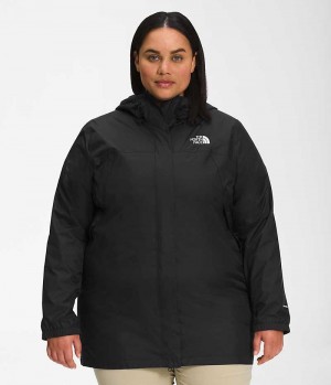 Parka The North Face Plus Antora Femme Noir | FRANCE UXGED