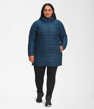 Parka The North Face Plus ThermoBall™ Eco Femme Bleu | FR PUAWL