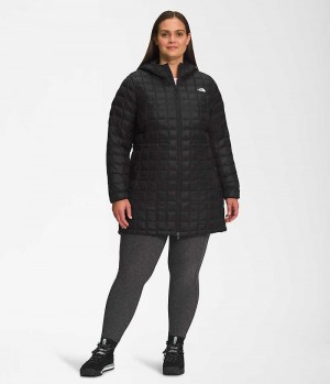 Parka The North Face Plus ThermoBall™ Eco Femme Noir | FRANCE XKFNU