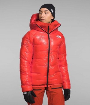 Parka The North Face Summit Series Pumori Down Femme Rouge | FR ANRGQ