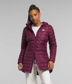 Parka The North Face ThermoBall™ Eco Femme Rouge | FR BYHWC