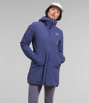 Parka The North Face ThermoBall™ Eco Triclimate® Femme Bleu | PARIS MIJFW