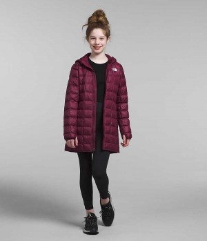 Parka The North Face ThermoBall™ Fille Bordeaux | PARIS FZLEU