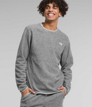 Pulls De Golf The North Face Alpine Polartec® 100 Crew Homme Grise | FRANCE LKHGD