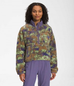 Pulls De Golf The North Face Extreme Pile Femme Multicolore | PARIS ZHWTA