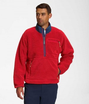 Pulls De Golf The North Face Extreme Pile Homme Rouge | FRANCE INTLX