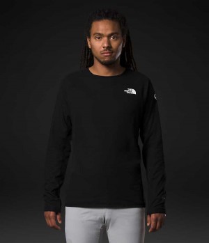 Pulls De Golf The North Face Summit Series FUTUREFLEECE™ Crew Homme Noir | FR UNLZH