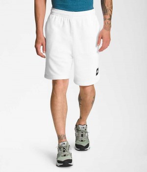 Short The North Face Box NSE Homme Blanche | PARIS ESMBU