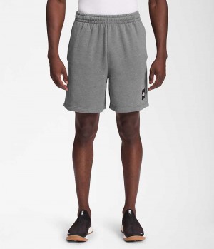 Short The North Face Box NSE Homme Grise | FR UJCIF