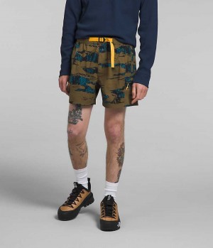 Short The North Face Class V Belted Homme Vert Olive | FRANCE KVHUJ