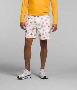 Short The North Face Class V Pull-On Homme Blanche | PARIS KYVLA