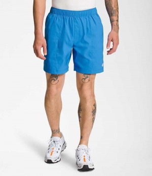 Short The North Face Class V Pull-On Homme Bleu | FRANCE PEUID