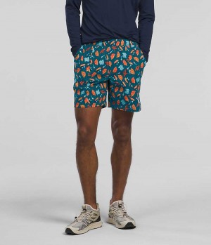 Short The North Face Class V Pull-On Homme Multicolore | PARIS TVKXC