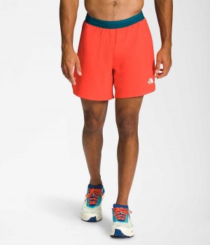 Short The North Face Sunriser 2-in-1 Homme Corail | PARIS LDUIO