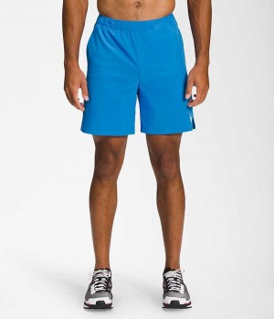 Short The North Face Wander Homme Bleu | FR HREQJ