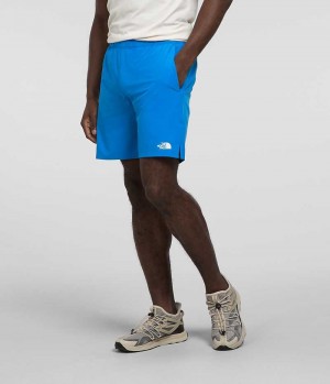 Short The North Face Wander Homme Bleu | FR MNXSR