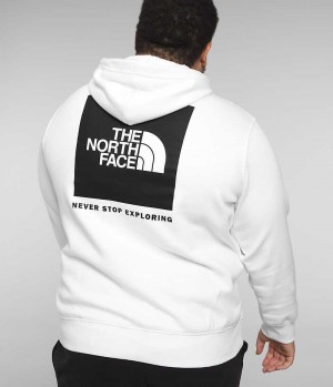 Sweat a Capuche The North Face Big Box NSE Pullover Homme Blanche | FRANCE NDFOH