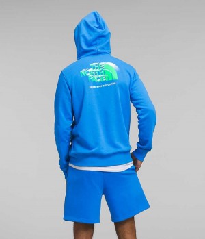 Sweat a Capuche The North Face Box NSE Pullover Homme Bleu | PARIS LSXYN