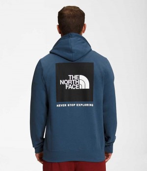 Sweat a Capuche The North Face Box NSE Pullover Homme Bleu | PARIS UBLEY