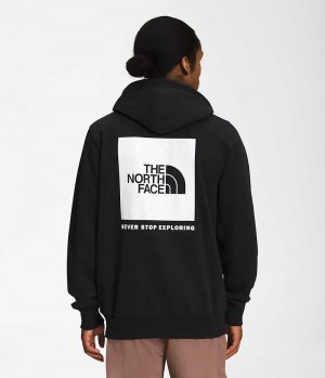 Sweat a Capuche The North Face Box NSE Pullover Homme Noir | FR MNGQE