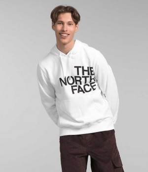 Sweat a Capuche The North Face Brand Proud Homme Blanche | FRANCE XETRO