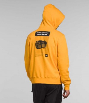 Sweat a Capuche The North Face Brand Proud Homme Doré | PARIS QMHTX