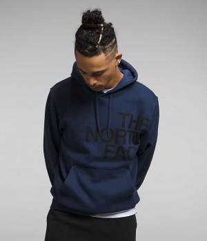 Sweat a Capuche The North Face Brand Proud Homme Bleu Marine | FR DUTYJ